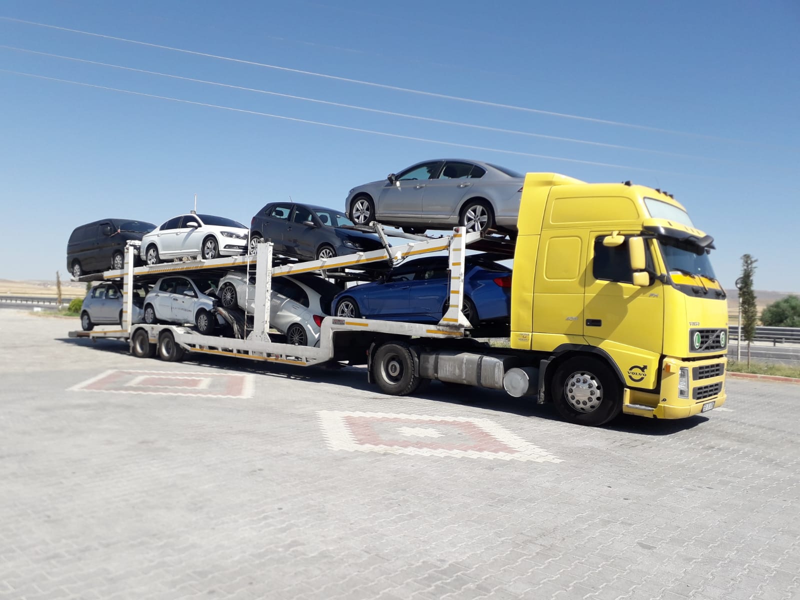 Eskişehir  Çoklu Araç Taşıma